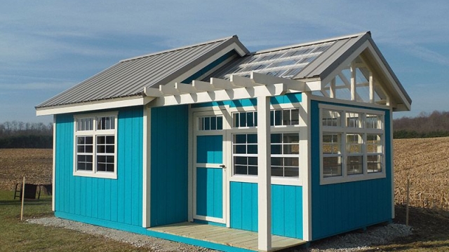 Unleashing Creativity: The Art of Custom Storage Sheds