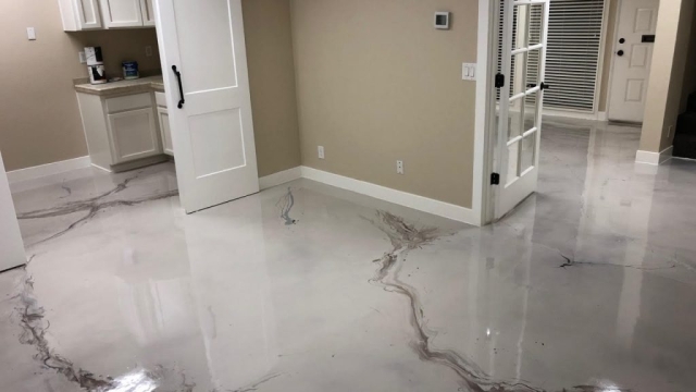 Choose The Top Garage Floor Finish And Apply It Right