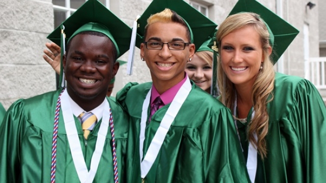 Stepping into the Future: High School Caps and Gowns Unveiled