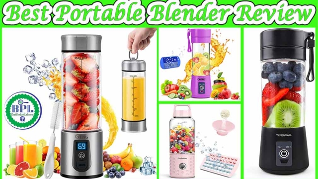 Blend on the Go: Unleashing the Power of a Rechargeable Portable Blender