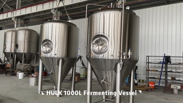 Brewing Success: Unveiling the Secrets of Brewery Equipment