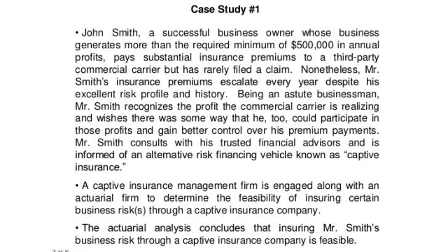 Unveiling the Secrets of Microcaptive Insurance