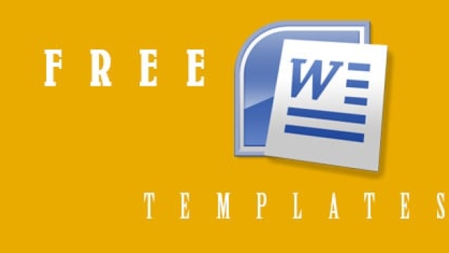 Unleashing the Potential of Word Templates: Boost Your Productivity!