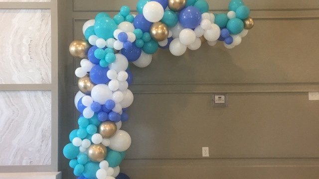 Bursting with Creativity: Unique Balloon Decorations That Wow!