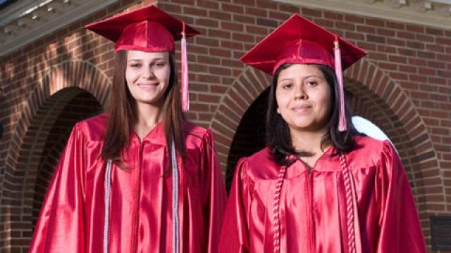 Stepping Into Success: The High School Cap and Gown Experience