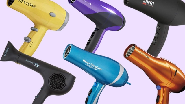 Effortless Elegance: Unlock Your Best Hair Days with a Premium Hair Dryer