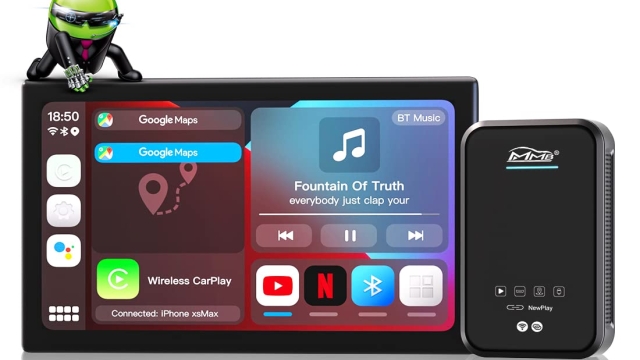 Enhance Your Driving Experience with CarPlay Adapter: Unleash the Power of Connectivity!