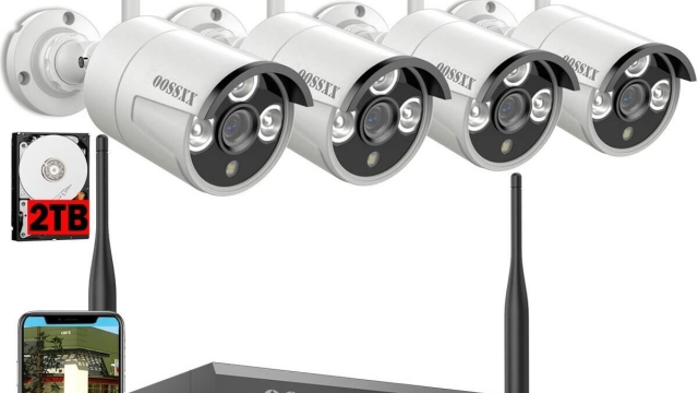 Unveiling the Watchful Eye: Exploring Wholesale Security Cameras for Ultimate Protection