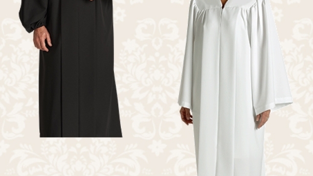 Diving into Faith: The Symbolism behind Adult Baptism Robes