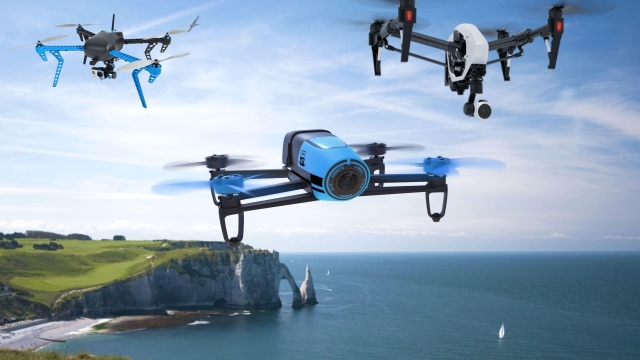 The Sky’s Newest Mavericks: Unveiling the Futuristic World of Drones